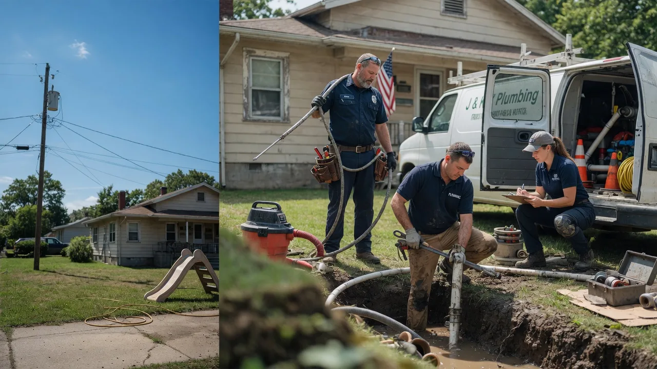 Drain Cleaning in Nauvoo, AL near me